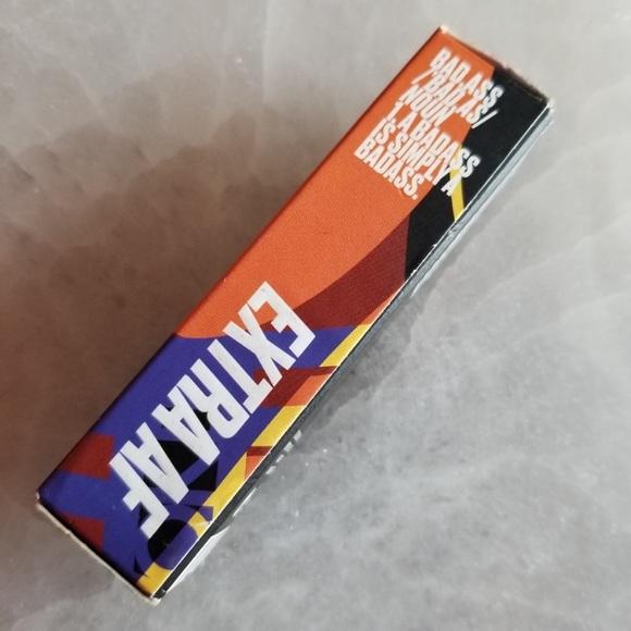 uoma beauty badass extra AF lipgloss lipstick Grace extra rare vivid sparkle NWT - Picture 6 of 10